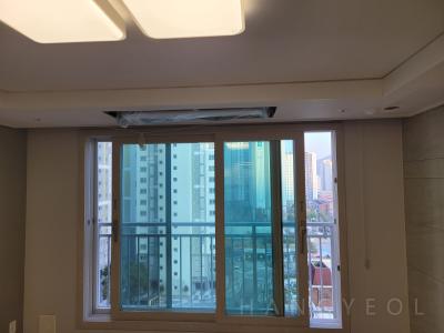 경상남도 김해시 관동동 힐스테이트김해아파트 시스템에어컨 설치 사례