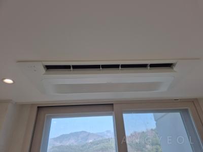 부산광역시 북구 화명동 롯데캐슬카이저 시스템에어컨 설치 사례