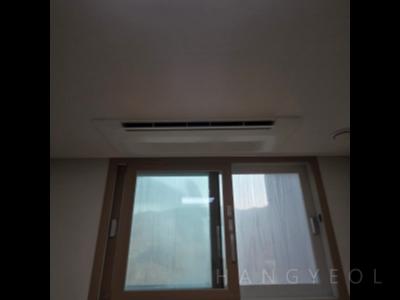 충청북도 청주시 상당구 용담동 우미린 에듀파크 2단지 시스템에어컨 시공 현장 8