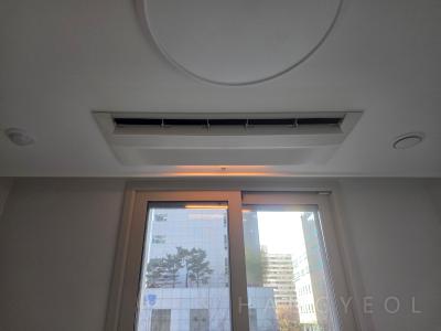 서울특별시 송파구 신천동 잠실르엘 시스템에어컨 설치 사례