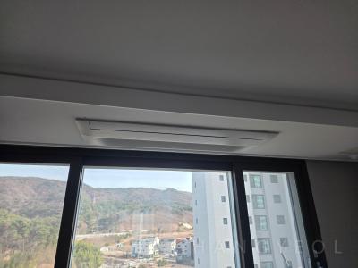 울산광역시 북구 화봉동 울산송정 푸르지오 시스템에어컨 설치 사례