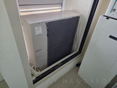울산광역시 북구 화봉동 울산송정 푸르지오 시스템에어컨 실외기