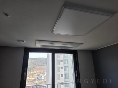 울산광역시 북구 화봉동 울산송정 푸르지오 시스템에어컨 실내기