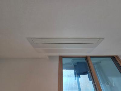 경기도 수원시 영통구 망포동 영통아이파크캐슬1단지 시스템에어컨 시공 현장 8