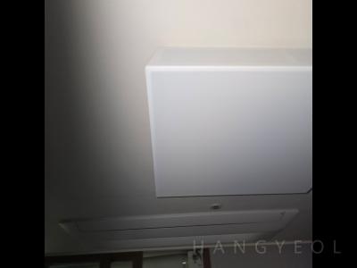 부산광역시 해운대구 좌동 해운대케이씨씨스위첸 시스템에어컨 시공 현장 1