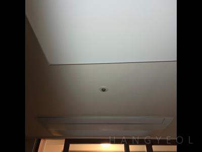 부산광역시 해운대구 좌동 해운대케이씨씨스위첸 시스템에어컨 시공 현장 4