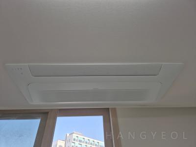부산광역시 기장군 정관읍 동원로얄듀크2차아파트 시스템에어컨 설치 사례