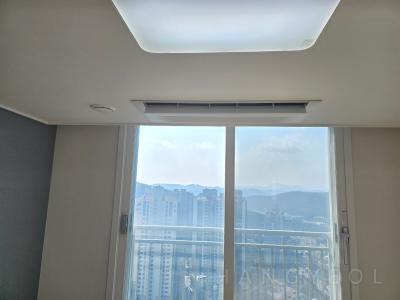 대구광역시 달성군 다사읍 죽곡 삼정 그린코아 더 베스트 시스템에어컨 실내기