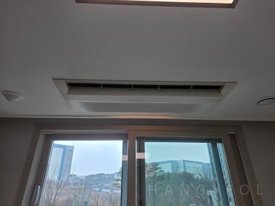 경기도 화성시 신동 금강펜트리움 시스템에어컨 설치 사례
