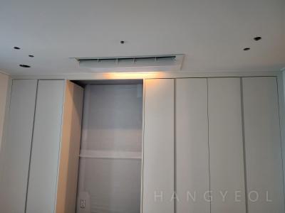 경상남도 김해시 신문동 더샵신문그리니티 시스템에어컨 실내기