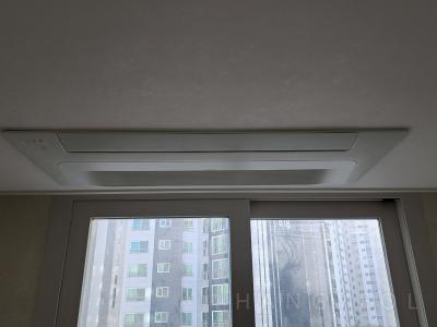 서울특별시 성북구 길음동 길음뉴타운 시스템에어컨 시공 현장 4