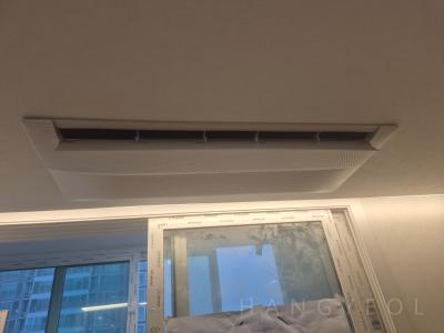 부산광역시 금정구 구서동 롯데캐슬 시스템에어컨 실내기