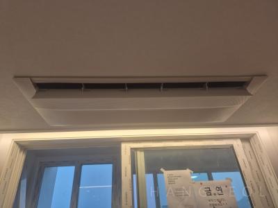 부산광역시 금정구 구서동 롯데캐슬 시스템에어컨 실내기
