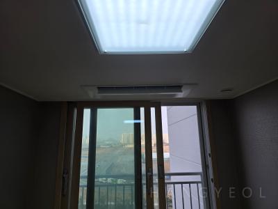 경기도 시흥시 배곧동 한라비발디캠퍼스 시스템에어컨 실내기