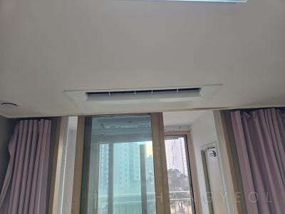 경기도 시흥시 배곧동 한라비발디캠퍼스 시스템에어컨 실내기
