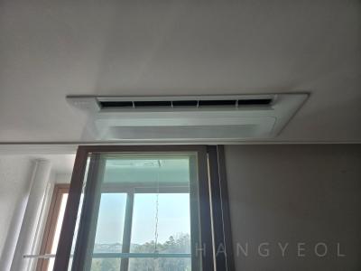 경기도 화성시 산척동 레이크힐 반도유보라 아이비파크 10.2 시스템에어컨 설치 사례