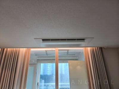 충청남도 천안시 동남구 청당동 청수 포레나(FORENA) 시스템에어컨 시공 현장 5