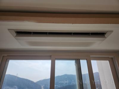 경기도 용인시 처인구 삼가동 용인포레 시스템에어컨 설치 사례