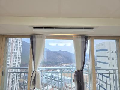 울산광역시 북구 매곡동 드림인시티 에일린의뜰 2차 시스템에어컨 시공 현장 5