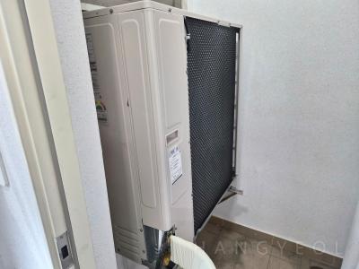 경기도 수원시 영통구 이의동 광교푸르지오 월드마크, 월드스퀘어 시스템에어컨 실외기