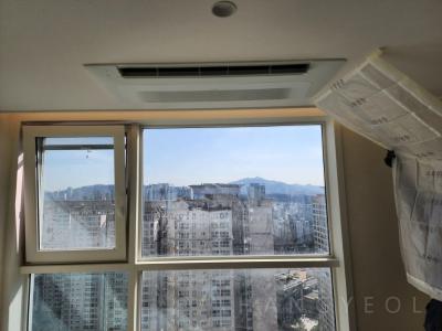 서울특별시 서초구 반포동 반포자이아파트 시스템에어컨 실내기