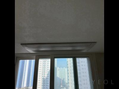 부산광역시 북구 화명동 롯데캐슬카이저 시스템에어컨 설치 사례