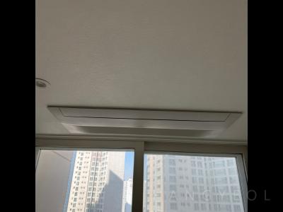 부산광역시 북구 화명동 롯데캐슬카이저 시스템에어컨 실내기
