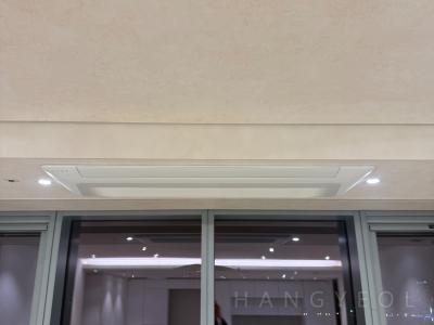 부산광역시 해운대구 우동 해운대아이파크 시스템에어컨 설치 사례