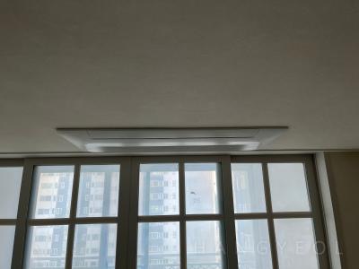 부산광역시 사하구 장림동 동원로얄듀크 시스템에어컨 설치 사례