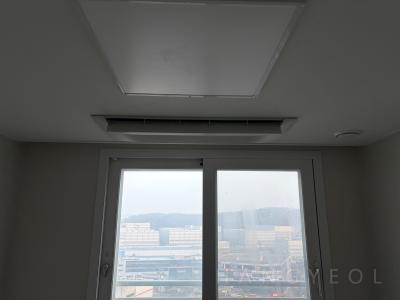 충청남도 천안시 서북구 차암동 e편한세상 스마일시티 시스템에어컨 실내기