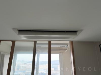 충청남도 천안시 서북구 차암동 e편한세상 스마일시티 시스템에어컨 설치 사례