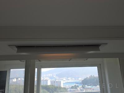 경상남도 창원시 성산구 상남동 꿈의그린 시스템에어컨 설치 사례