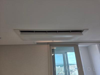 울산광역시 남구 신정동 문수로롯데캐슬그랑파르크 시스템에어컨 실내기
