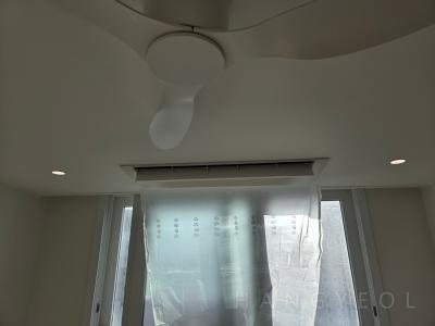 경기도 화성시 청계동 동탄역시범대원칸타빌아파트 시스템에어컨 실내기
