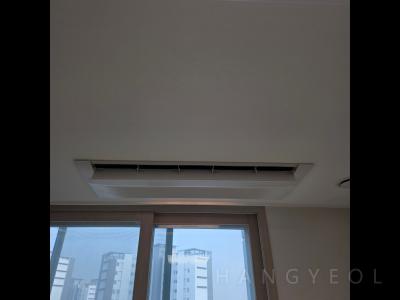 경기도 화성시 청계동 동탄역 롯데캐슬알바트로스 시스템에어컨 설치 사례