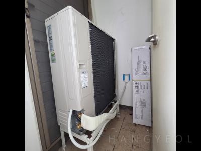 경기도 화성시 청계동 동탄역 롯데캐슬알바트로스 시스템에어컨 실외기