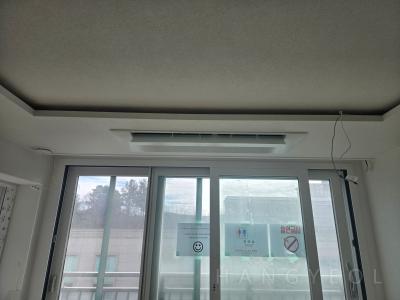 경기도 성남시 중원구 중앙동 중앙동 힐스테이트 2차 시스템에어컨 설치 사례