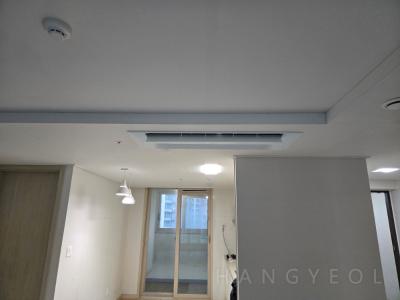 경기도 화성시 목동 르파비스 시스템에어컨 설치 사례