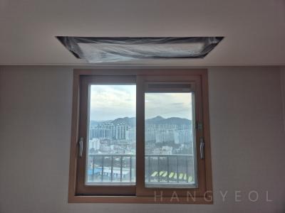 대전광역시 서구 복수동 복수센트럴자이 시스템에어컨 시공 현장 1