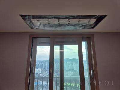대전광역시 서구 복수동 복수센트럴자이 시스템에어컨 시공 현장 2
