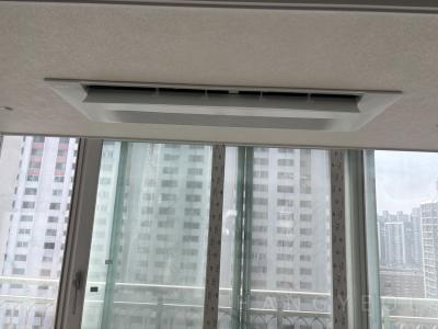 인천광역시 계양구 계산동 은행마을아주아파트 시스템에어컨 설치 사례