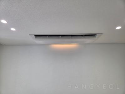 경기도 광명시 하안동 이편한세상센트레빌아파트 시스템에어컨 설치 사례