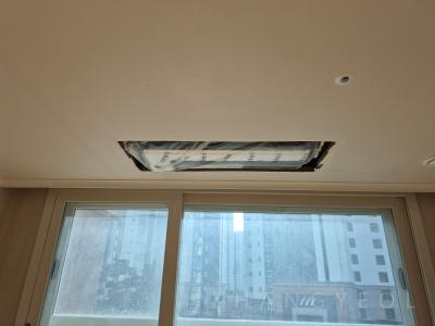 경상남도 양산시 물금읍 양산물금 대방노블랜드 아파트 1차 시스템에어컨 설치 사례