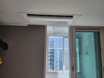 충청북도 제천시 장락동 제천 세영리첼 에듀퍼스트 시스템에어컨 실내기