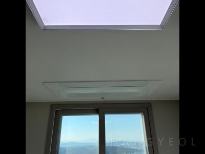 대구광역시 달서구 감삼동 죽전역 해링턴플레이스 더 스카이 시스템에어컨 시공 현장 8