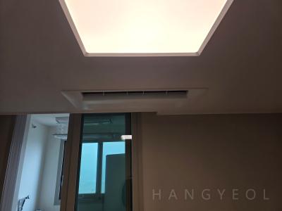 충청남도 아산시 배방읍 힐스테이트 자이 아산센텀 시스템에어컨 설치 사례