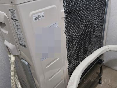 경상남도 양산시 물금읍 한양수자인더퍼스트 시스템에어컨 실외기