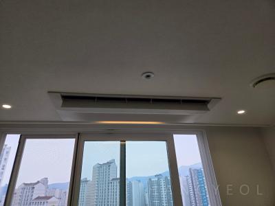 경기도 남양주시 별내동 동익미라벨 시스템에어컨 실내기