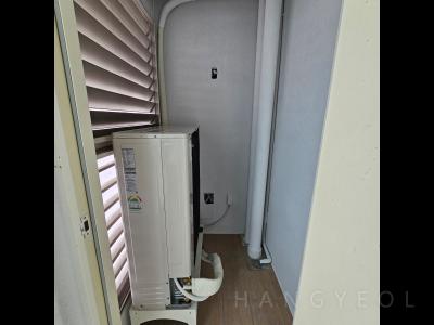 경상북도 경산시 중산동 펜타힐즈 더샵 1차 시스템에어컨 실외기
