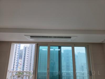 부산광역시 사하구 괴정동 사하한신더휴 시스템에어컨 실내기